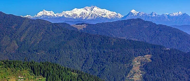 Kanchenjunga as seen from Sandakphu