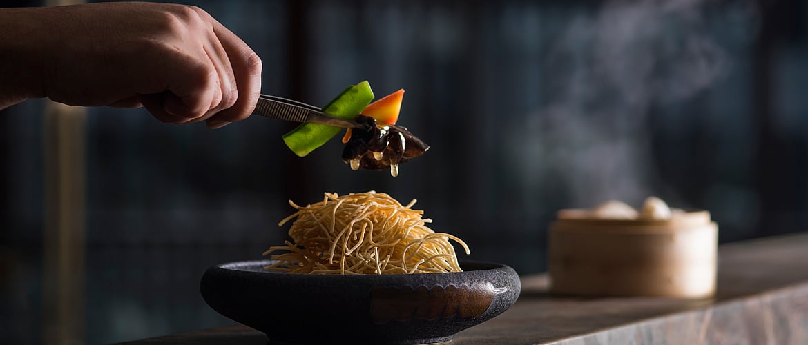 An Evening at The Hong Kong Club