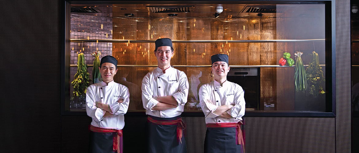 Head to Shang Palace for some Oriental goodness