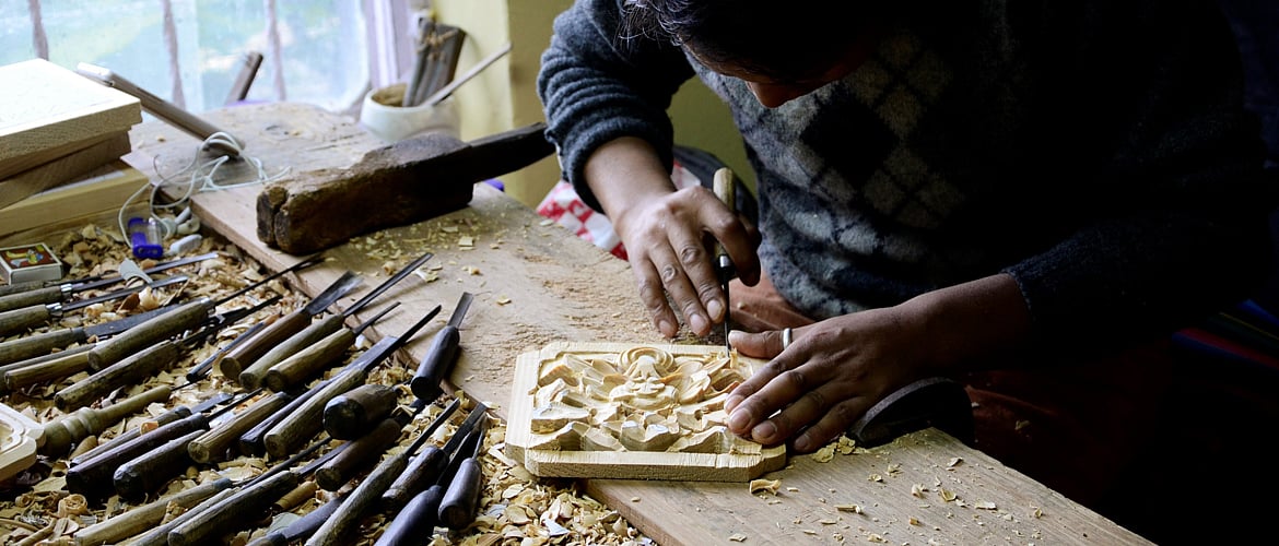 At the Norbulingka Institute