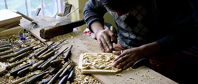 At the Norbulingka Institute