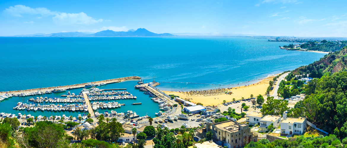 Tunisia has miles and miles of sandy beaches to explore