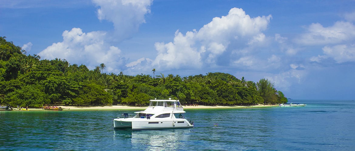 On A Catamaran Ride Around The Andaman & Nicobar 