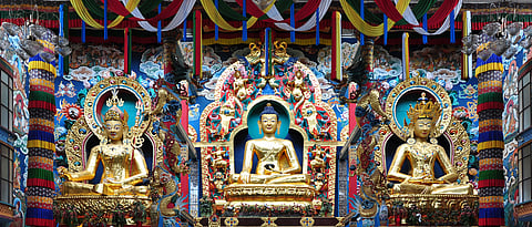 Bylakuppe is a little slice of Tibet in Karnataka