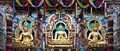 Bylakuppe A Little Slice of Tibet In Karnataka