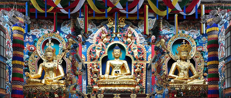 Bylakuppe is a little slice of Tibet in Karnataka