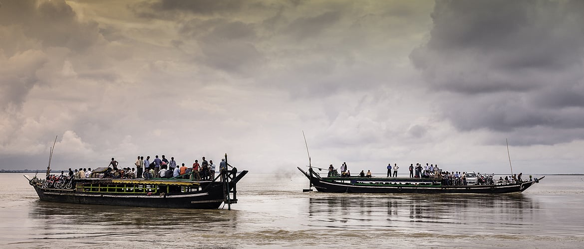 Shutterstock : The riverine plains of Assam has many beautiful places