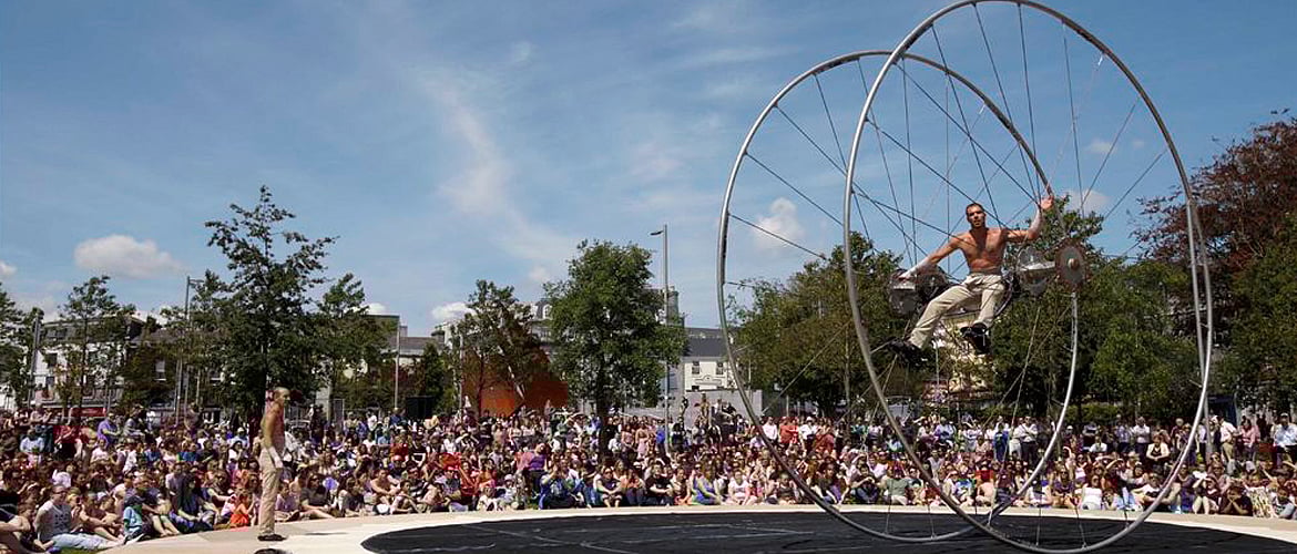 The Galway Arts Festival will leave you spellbound