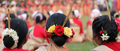 Bihu is a colourful festival of Assam