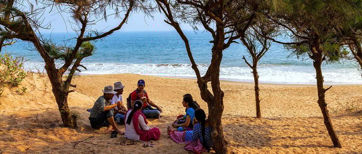 Five Best Beaches in Odisha