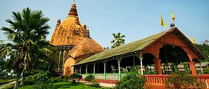 Sivadol, the grand Shiva temple in Sivasagar, Assam