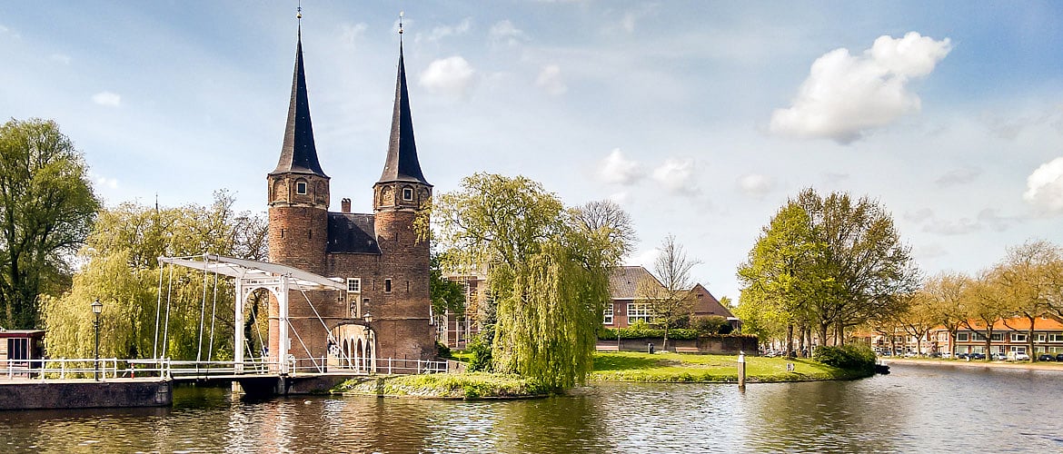 Holland's picturesque canals