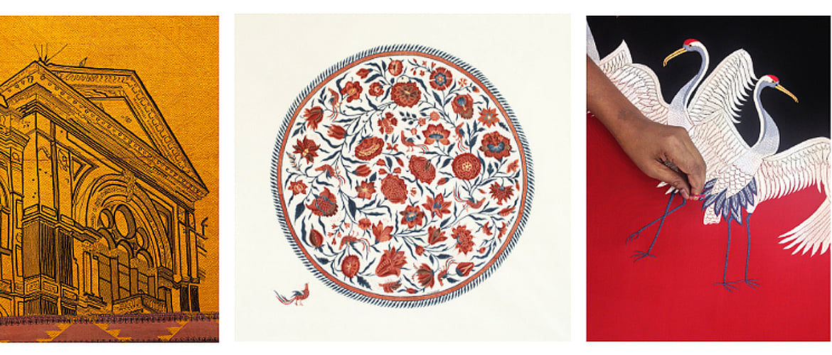 New Traditions The Influences And Inspirations In Indian Textiles from 1947 to 2017