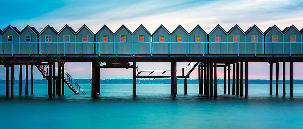 Palsjobaden,located along the seafront north of Helsingborg city centre, where you can enjoy a sauna, the sun and a dip in the sea
