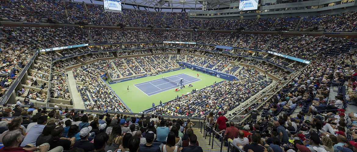 This summer head to the US Open to see Roger Federer and Rafa Nadal in action