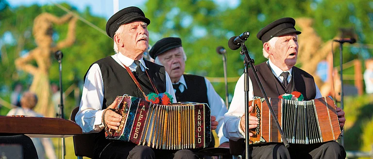 Midsummer celebrations make a captivating holiday experience in Talinn - Shutterstock