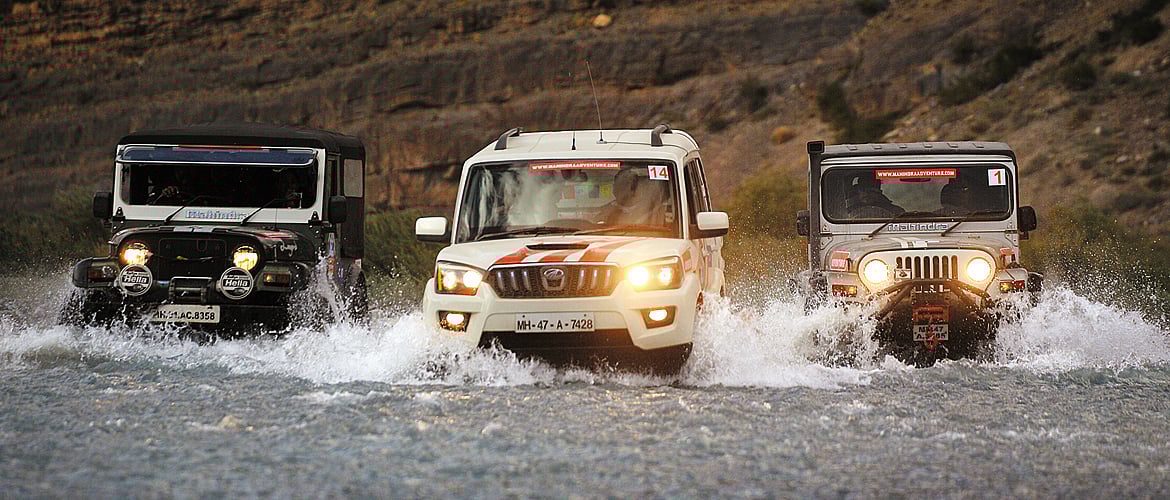 Mahindra Adventure Expedition 2018