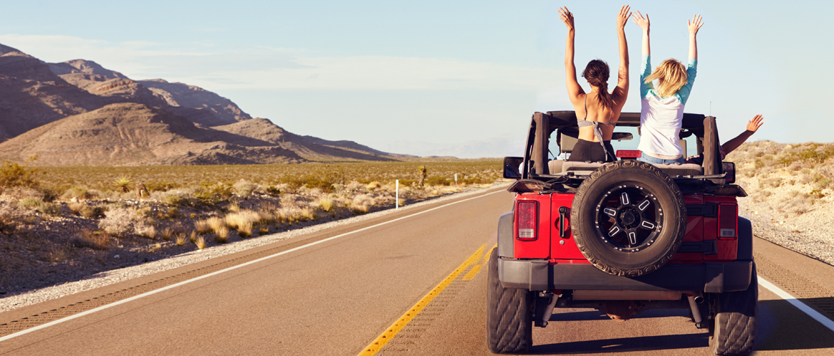 A road trip is always a good idea