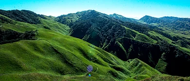 The hiking trails of Dzukuo are filled with adventure and great photo ops