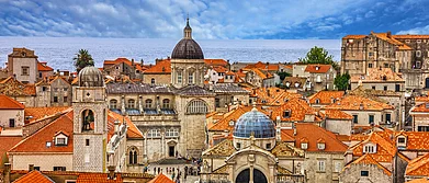 The scintillating architecture from the old city of Dubrovnik