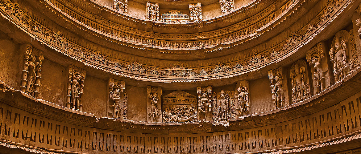 Rani ki Vav literally translates to the Queens Stepwell