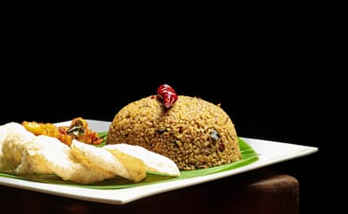 Seeraga Samba is a rice variety indigenous to Tamil Nadu