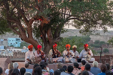 Jodhpur RIFF is held annually at Mehrangarh Fort. Credit Facebook/Jodhpur RIFF
