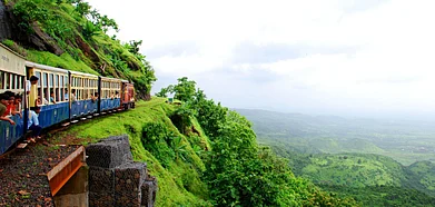Matheran Hill Railway Maharashtra