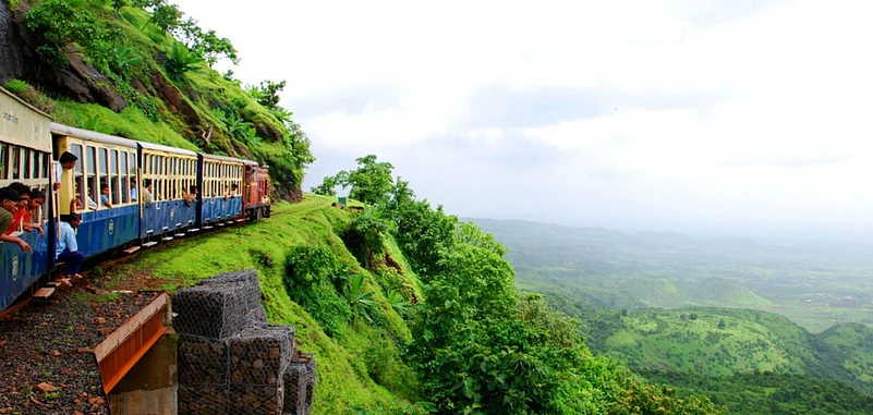 The Neral-Matheran Toy Train, also known as the Matheran Hill Railway