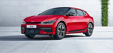 The EV6 combines the thrill of driving with the peace of mind