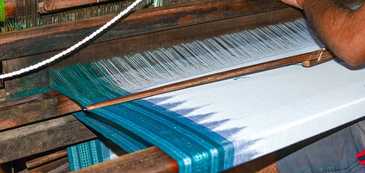 Sambalpur in Odisha is known for its textile