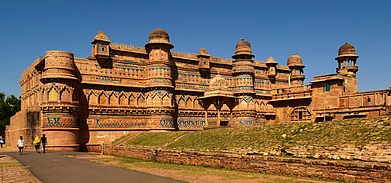 The Gwalior Fort. Credit www.shutterstock.com / Rishabhjain