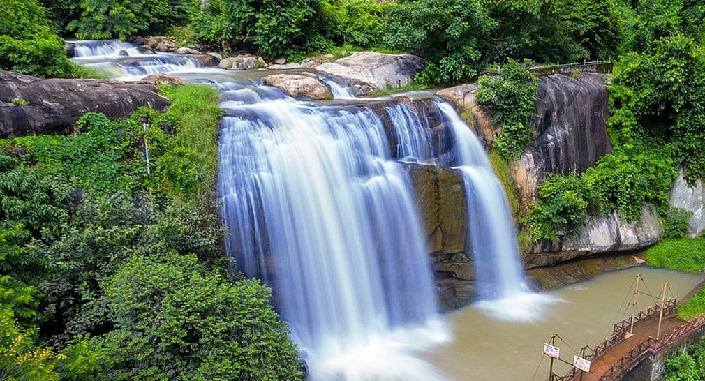 Gandahati Waterfall. Photo Odisha Tourism/Facebook