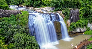 Gandahati Waterfall. Photo Odisha Tourism/Facebook