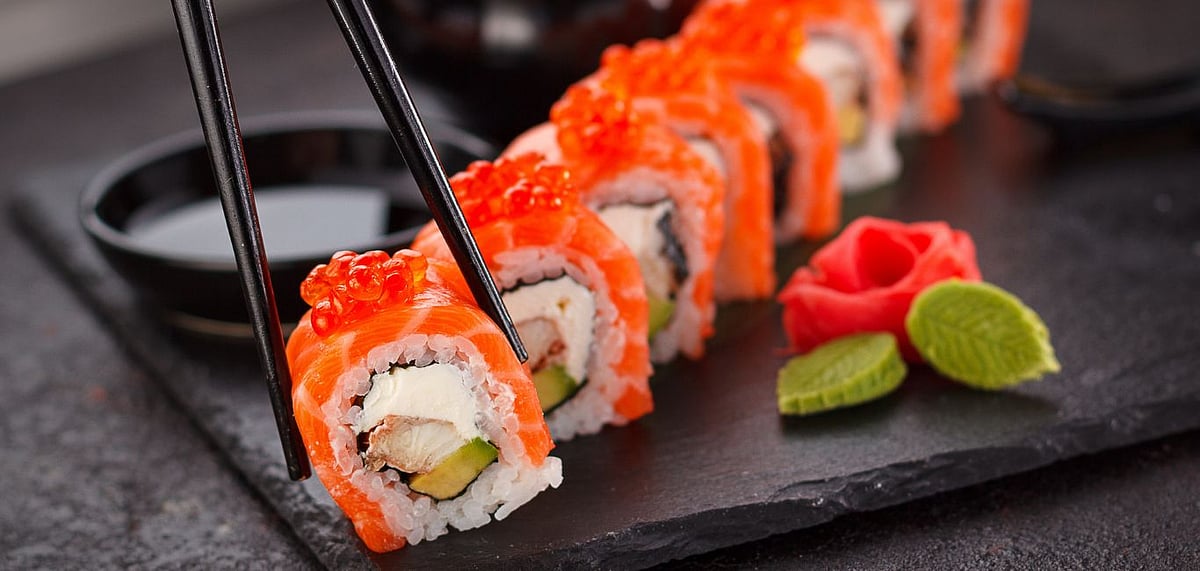  Kampai is a high-end and authentic Japanese eatery in New Delhi. Photo Credit Shutterstock