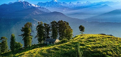 Shutterstock : Kumaon region is renowned for its picturesque settings