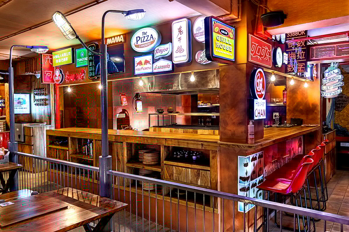 Ope Kitchen at AsiaAsiaAsia