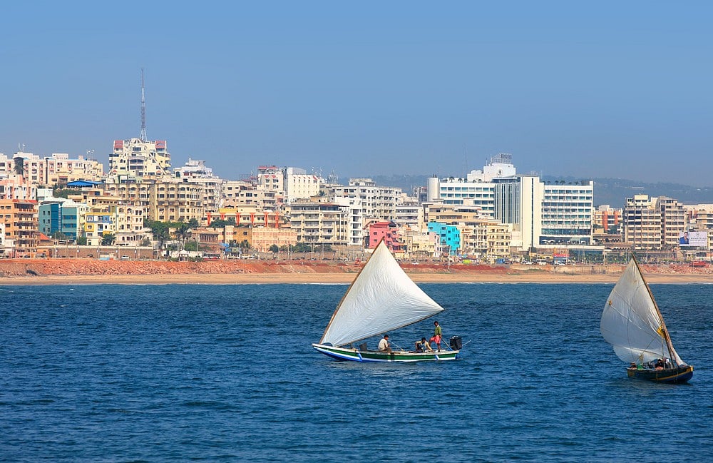 Credit www.shutterstock. com / SNEHIT PHOTO : Vizag, a picturesque city with beaches and hills, is an ideal place for a vacation
