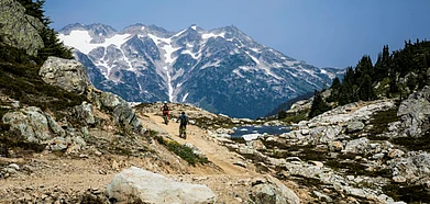Whistler in Canada is a haven for adventure lovers