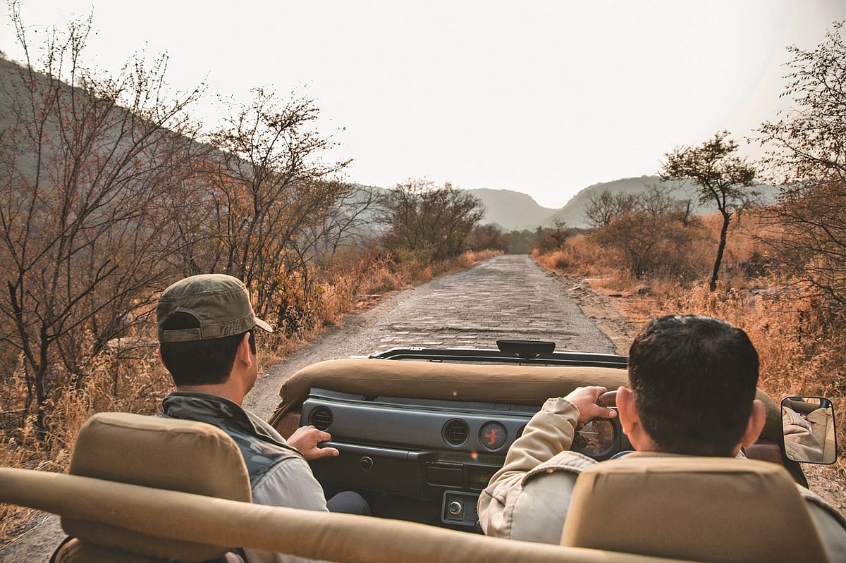 Aman Hotels : A safari through the heart of Ranthambore