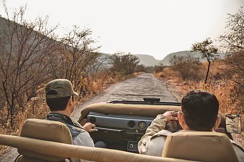 Dr Samir Kumar Sinha, recommends sensitising [Maruti Suzuki] Gypsy drivers and nature guides 