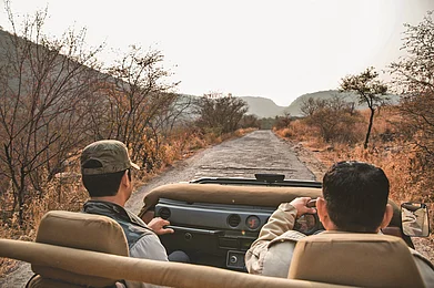 Aman Hotels : A safari through the heart of Ranthambore