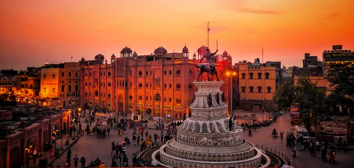 Words fall short to describe Amritsars transfixing beauty