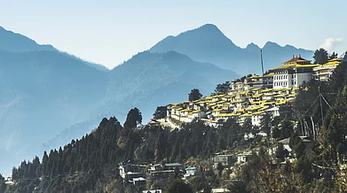 Tawang Monastery in Arunachal Pradesh. Photo Credit Ahishek Mahajan/Shutterstock