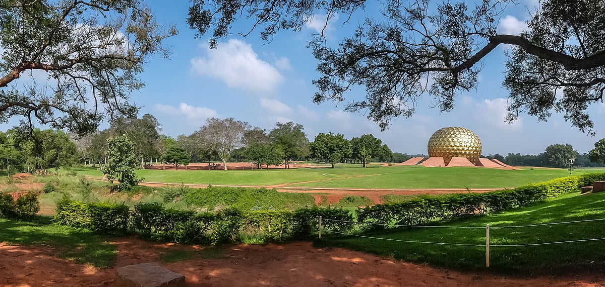 Matri Mandir in Auroville, Pondicherry