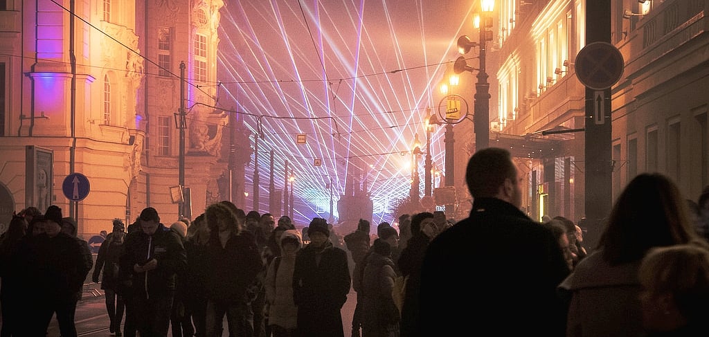 Ring in the new year in a different place