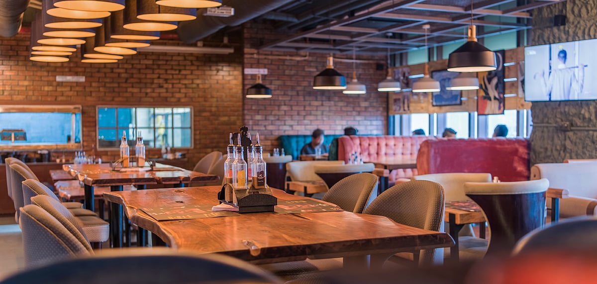 The pleasant ambience at Barcelos makes the experience even more worthwhile