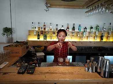 Shaken & Stirred A Q& A With Bartender Cindy Lalramngaihzuali