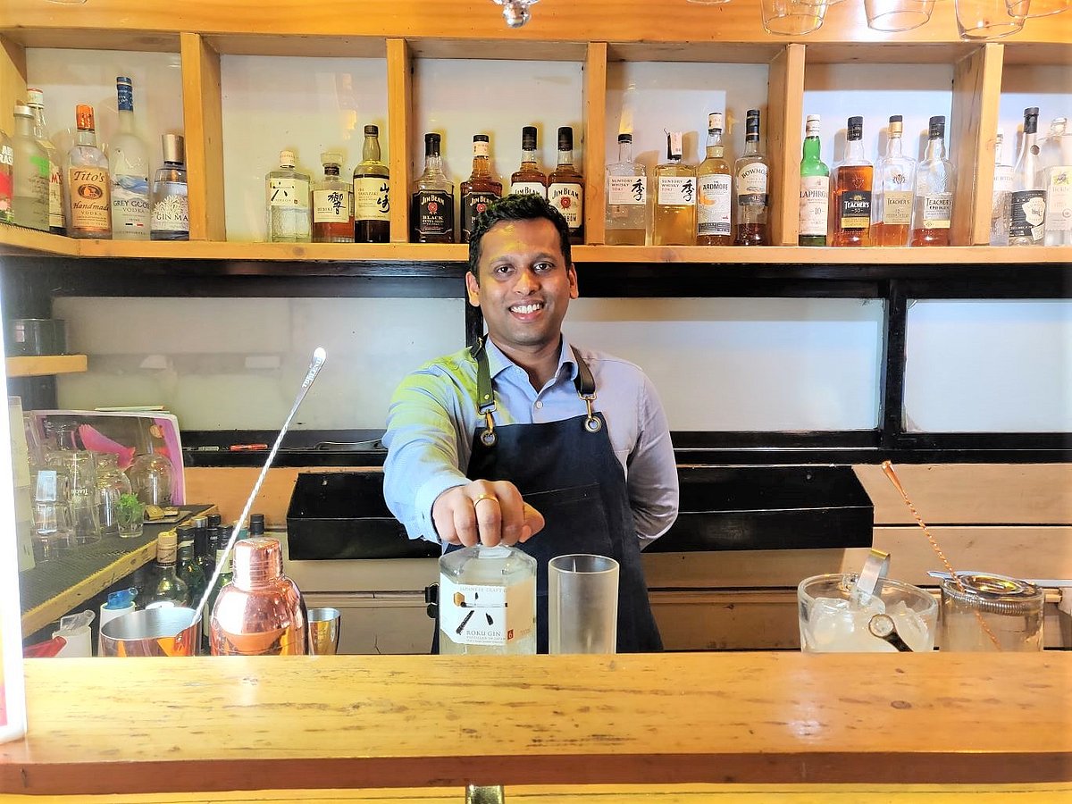 #Shaken&Stirred A Q&A With Mixologist Varun Sudhakar
