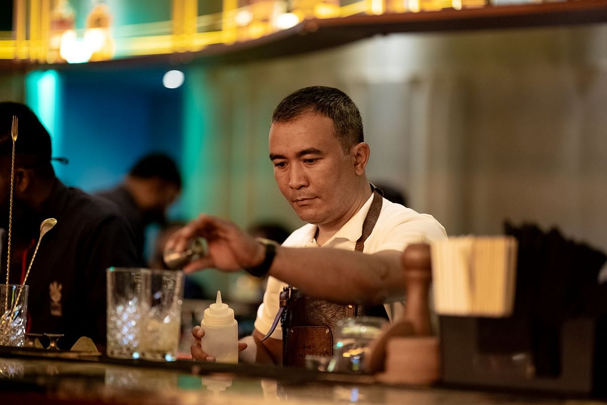 #Shaken&Stirred A Q&A With Bartender Yangdup Lama of Sidecar, the Only Indian Bar in Asias Best 50 List
